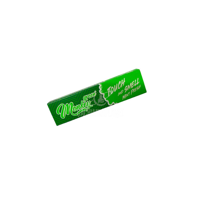 Papel Monkey King Smell Pack Green — Imagen 2 — Cachimba Planet
