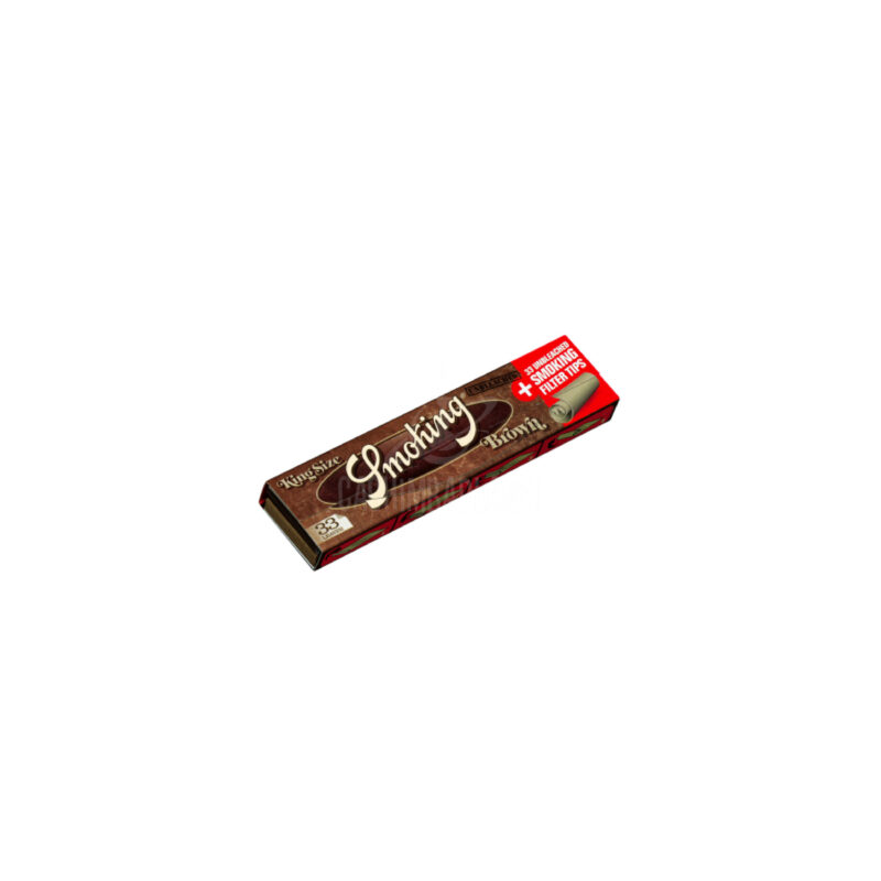 Papel Smoking Brown King Size Unbleached (Incluye — Imagen 2 — Cachimba Planet