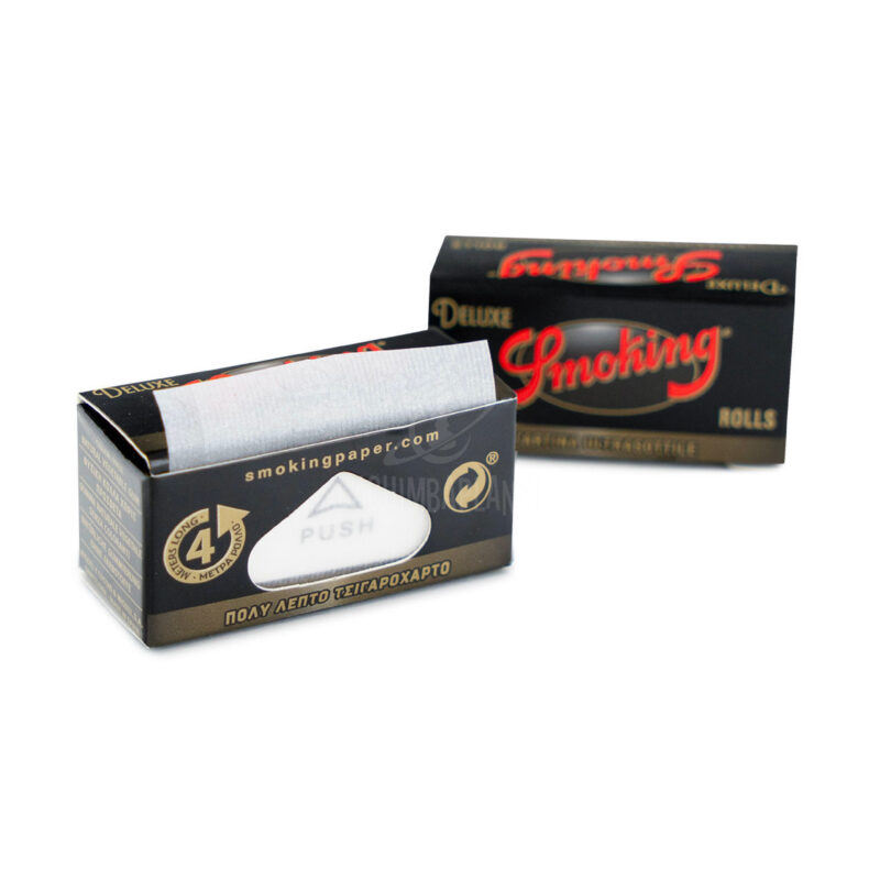 Papel Smoking Rollo Deluxe 44mm — Cachimba Planet