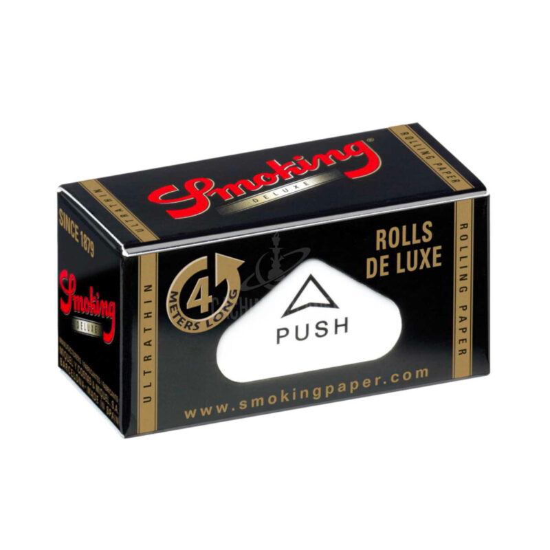 Papel Smoking Rollo Deluxe 44mm — Imagen 2 — Cachimba Planet