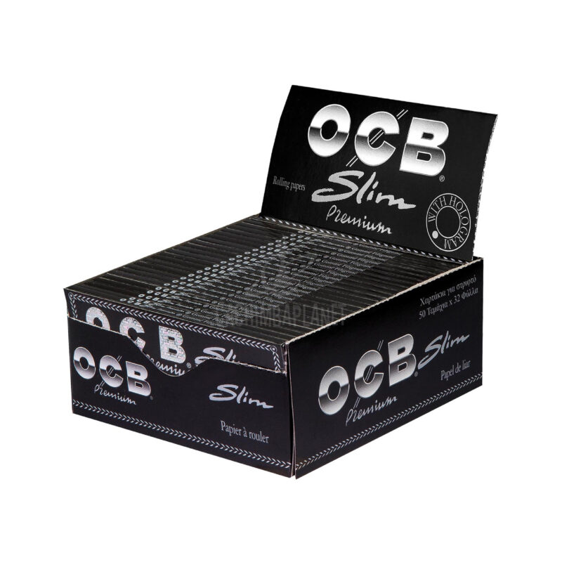 Papel OCB Slim Premium — Imagen 2 — Cachimba Planet