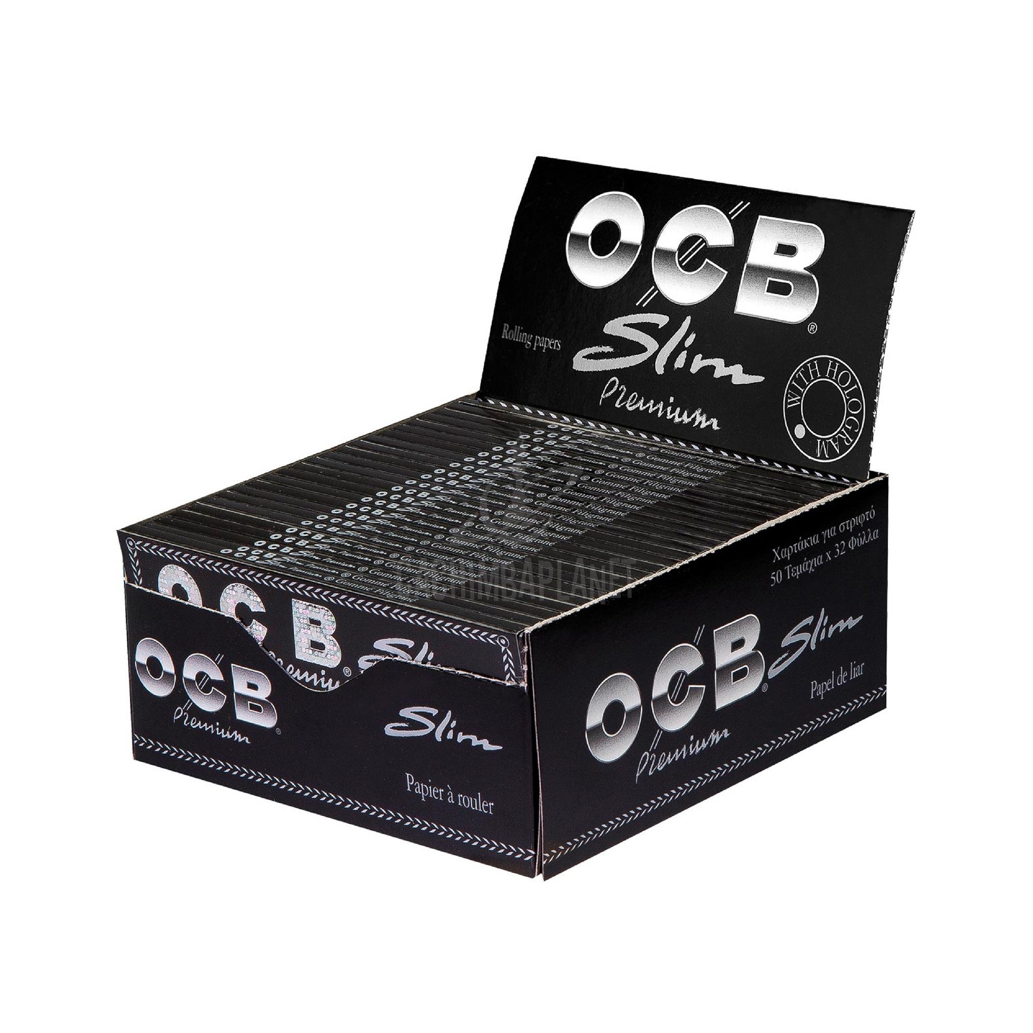 Papel OCB Slim Premium — Imagen 2 — Cachimba Planet