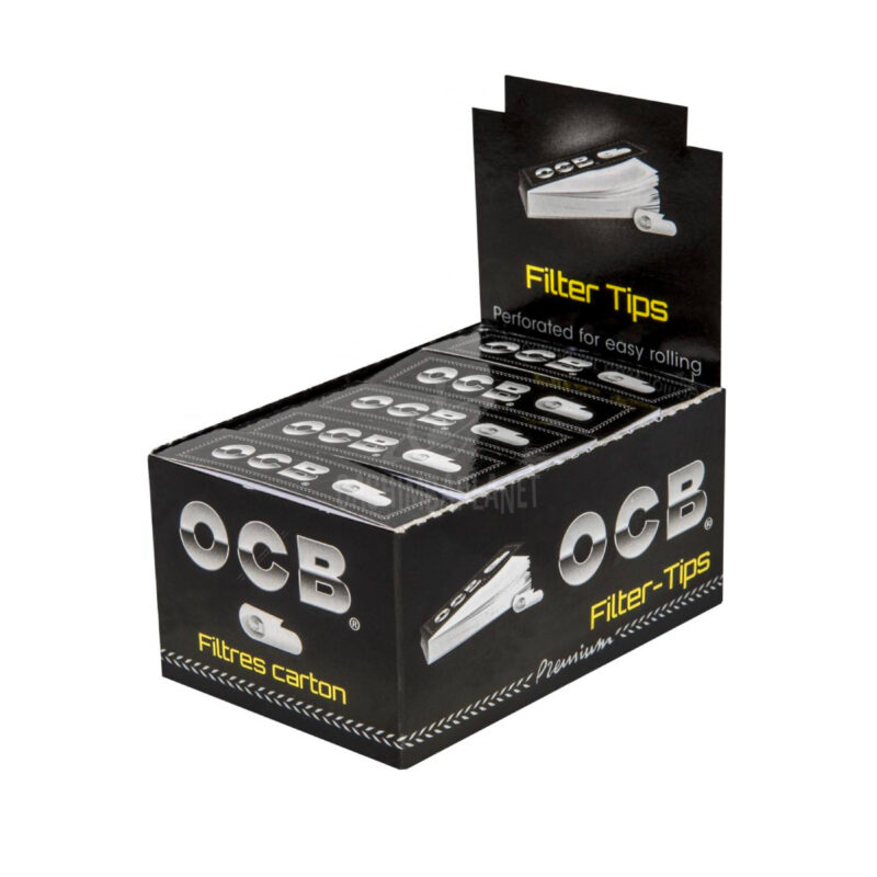 Filtros OCB Filter Tips (Cartón) — Imagen 2 — Cachimba Planet