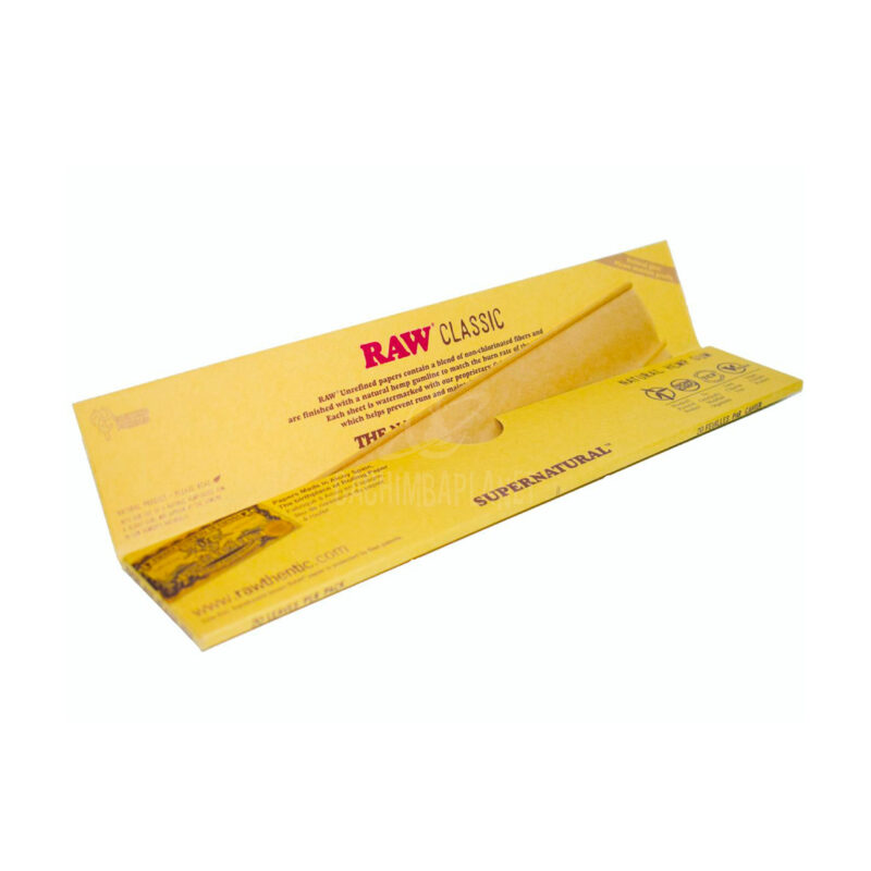 Papel RAW XXL 31cm — Cachimba Planet