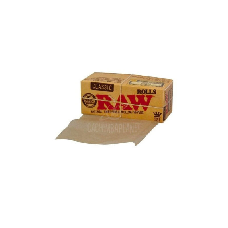 Papel RAW Rollo 3 metros — Cachimba Planet