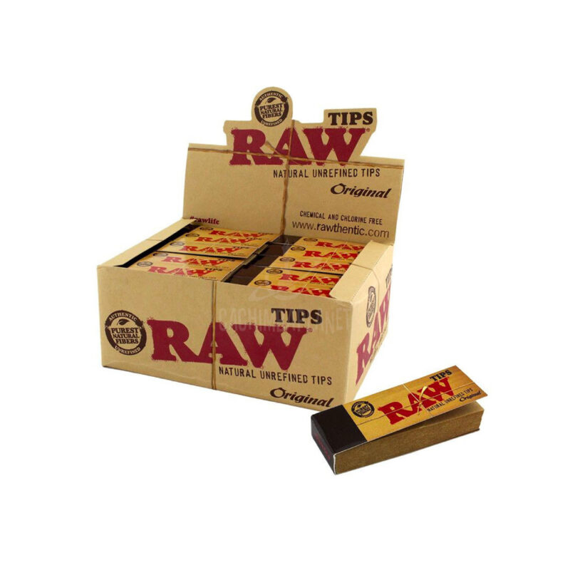 Filtros RAW Tips (Cartón) — Imagen 2 — Cachimba Planet