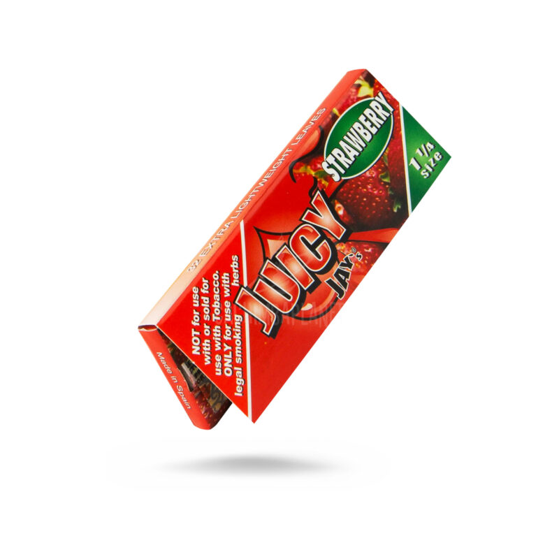 Papel Juicy Jays Strawberry — Cachimba Planet