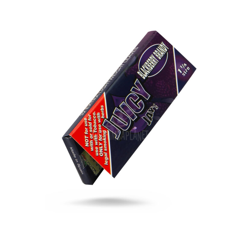 Papel Juicy Jays Blackberry Brandy — Cachimba Planet