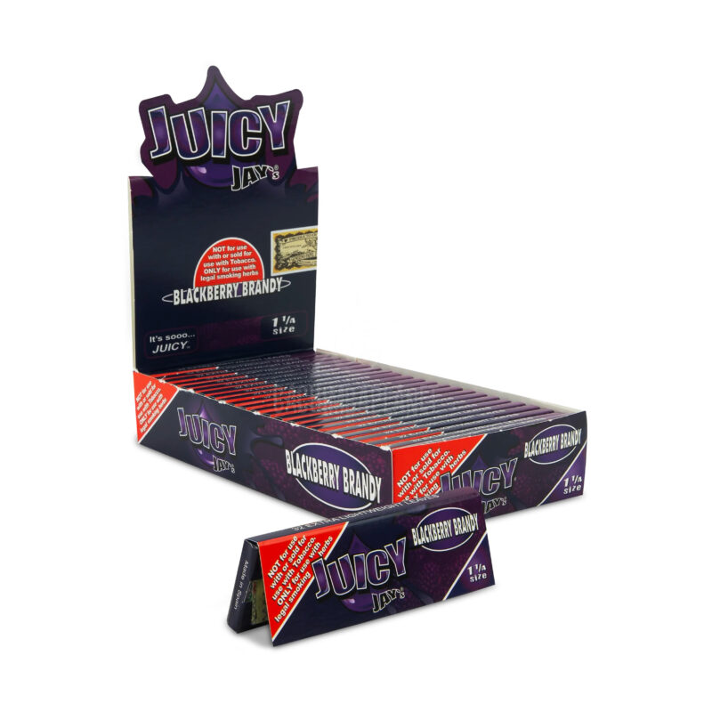Papel Juicy Jays Blackberry Brandy — Imagen 2 — Cachimba Planet