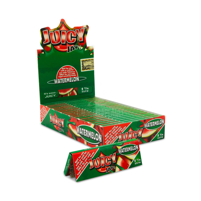 Papel Juicy Jays Watermelon — Imagen 2 — Cachimba Planet