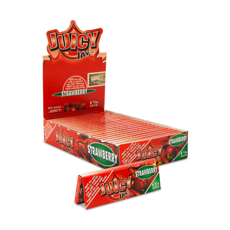 Papel Juicy Jays Strawberry — Imagen 2 — Cachimba Planet