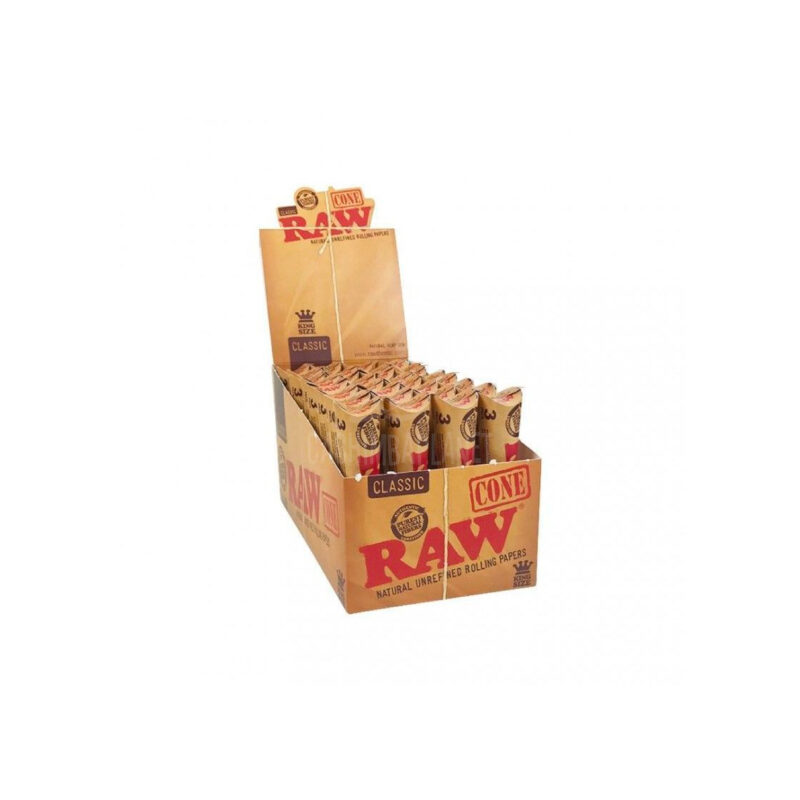 Papel RAW Display Conos King Size (1 ud) — Imagen 2 — Cachimba Planet