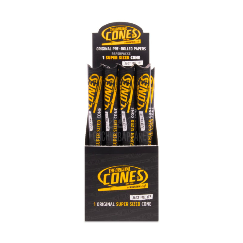 Papel Cones Display Super Size (1 ud) — Imagen 2 — Cachimba Planet