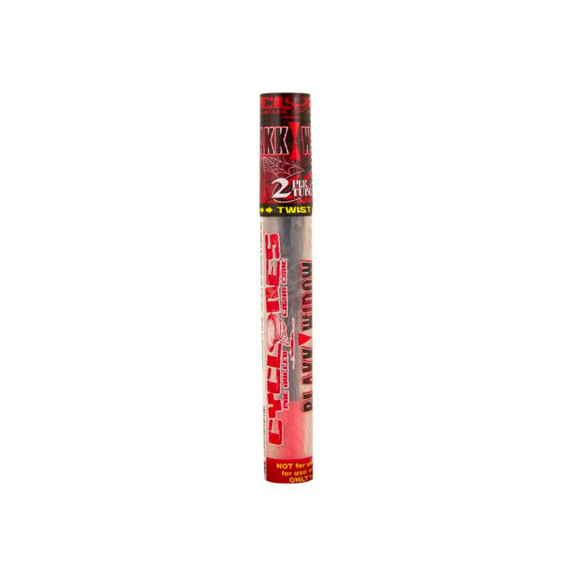 Papel Cyclones Blakk Widow (2 uds) — Cachimba Planet