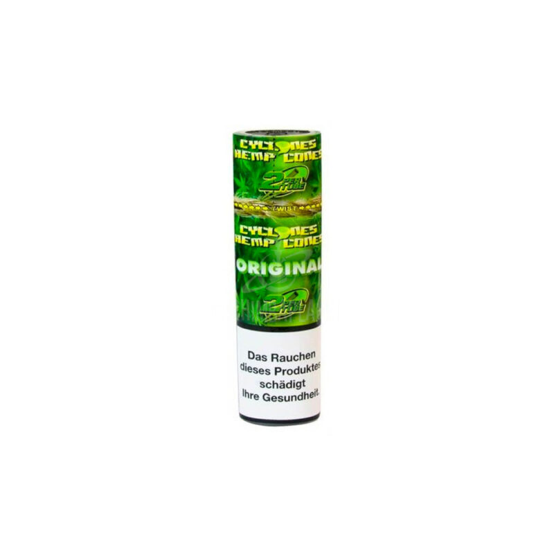 Cyclones Hemp Original (2 uds) — Cachimba Planet