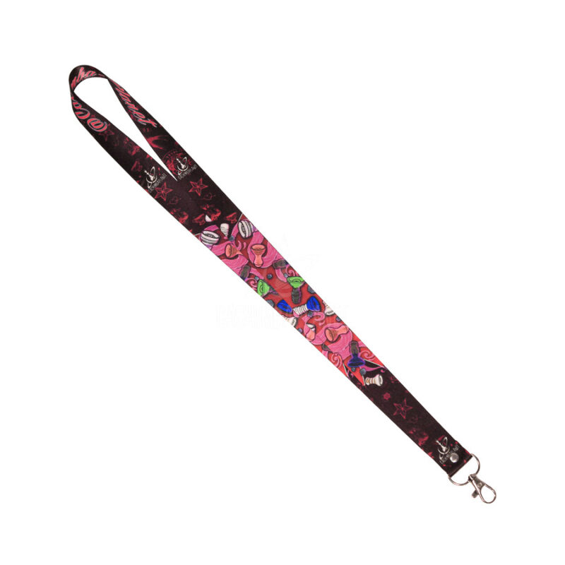 Lanyard Maldita Bowl - Cachimba Planet — Imagen 2 — Cachimba Planet