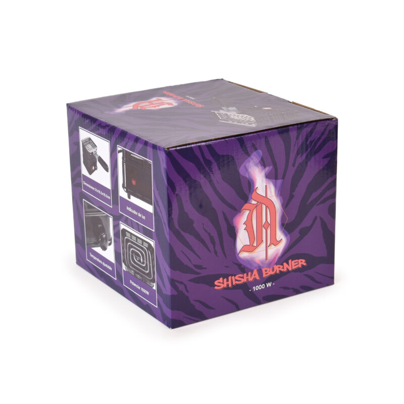 Hornillo Animalesys Cesta 1000W — Imagen 2 — Cachimba Planet