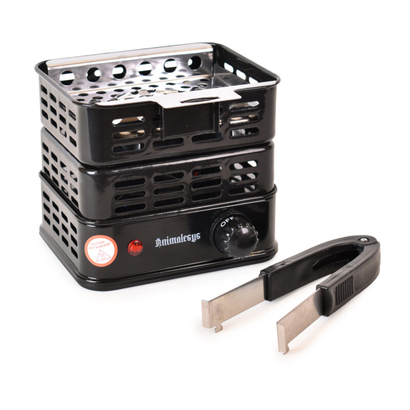 Hornillo Animalesys Cesta 1000W — Cachimba Planet