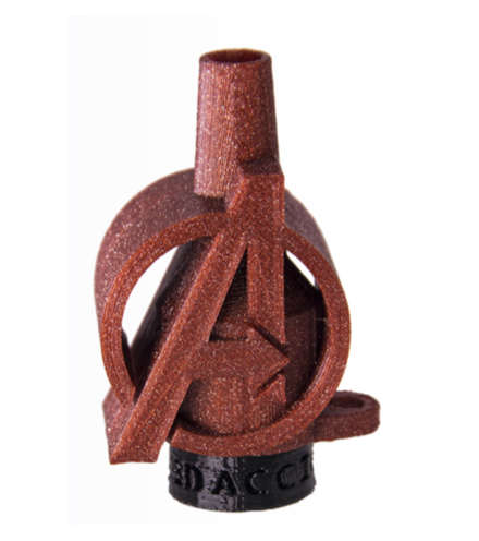 boquilla 3d personalizada