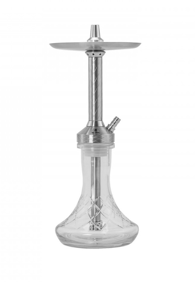 Cachimba Mr Shisha Mini Khalifa Silver