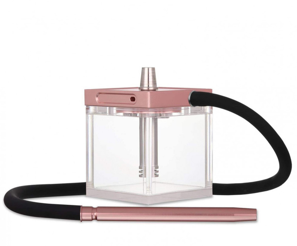 La cachimba MS MaShisha BB mide 13 cm y es ideal para viajar.