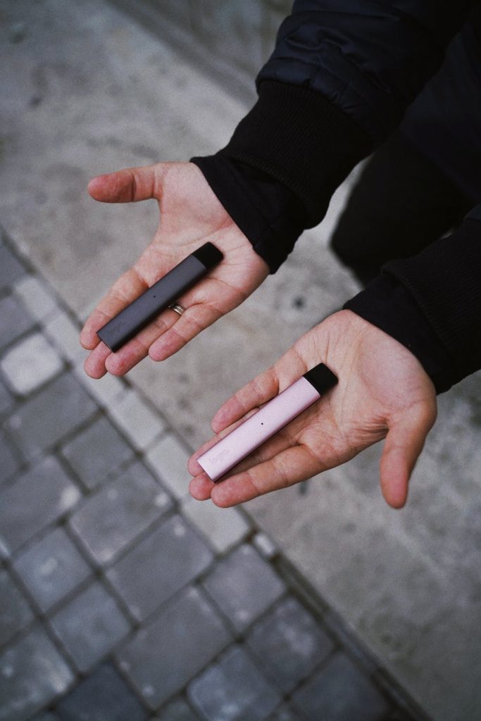 Los pods desechables son un producto cómodo y sencillo.