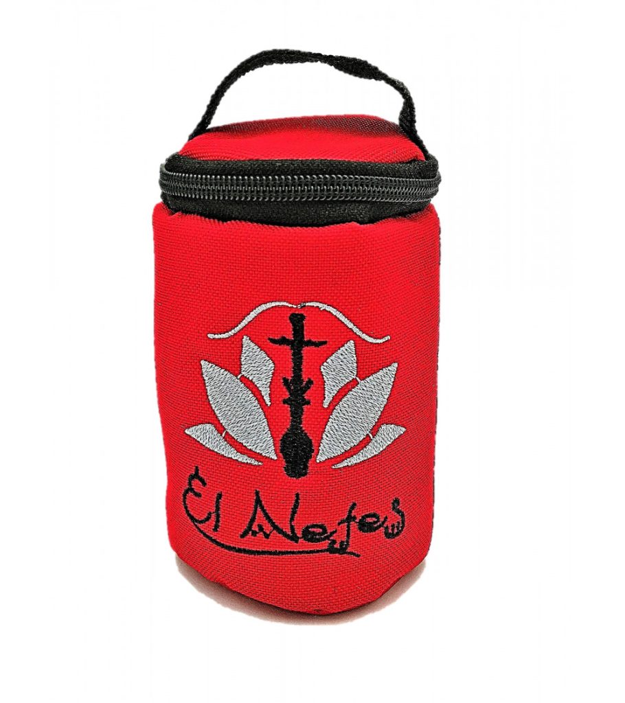 Mochila para cazoletas de cachimba