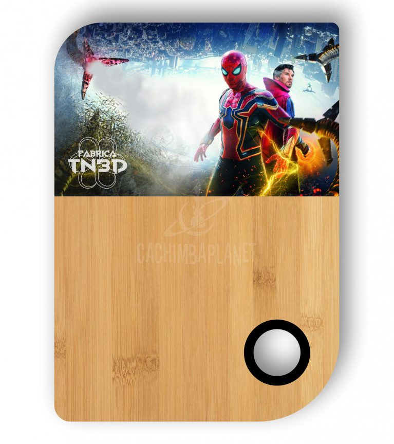 cachimba planet tabla de mezcla spiderman
