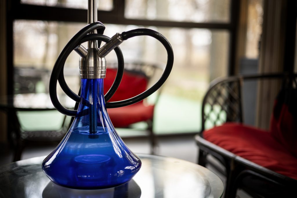 Limpia bien la cachimba y sus piezas.