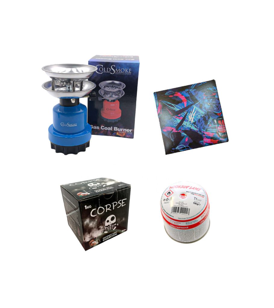 Pack de carbón Travel