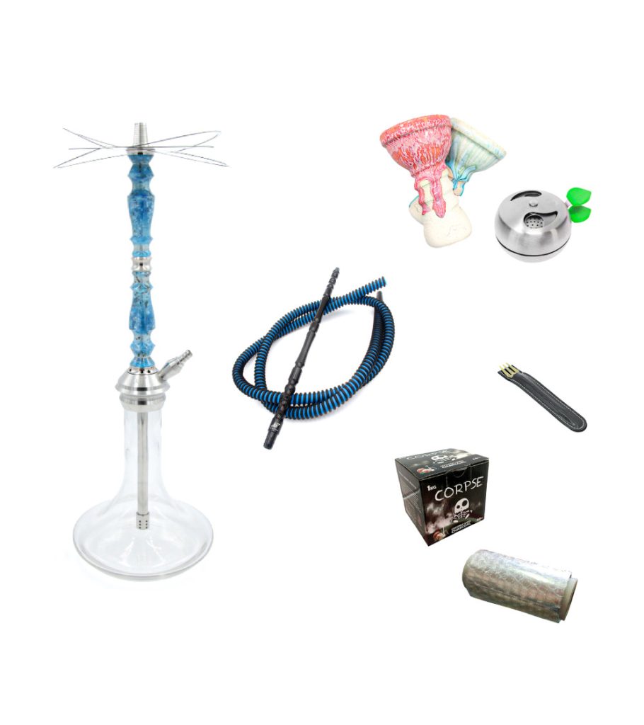 Pack premium nebula de cachimba