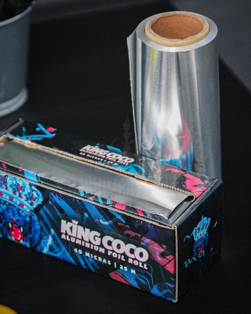 Papel de aluminio King Coco