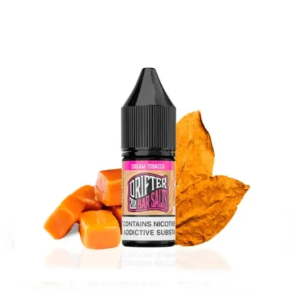 Juice Sauz Drifter Bar Salts Cream Tobacco 10ml 20mg