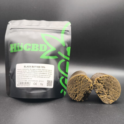 HiiCBD Hash Black Butter 3gr 70D