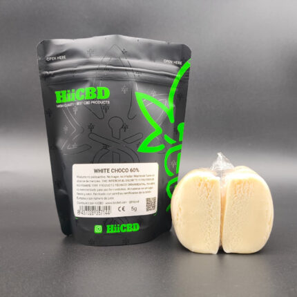HiiCBD Hash White Choco 3gr 60D