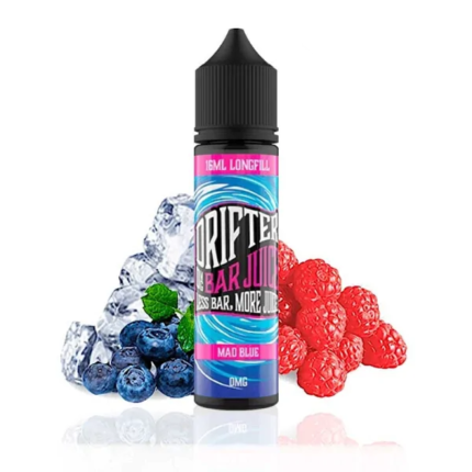 Juice Sauz Drifter Bar Longfill Mad Blue 16ml