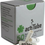 Filtros Actitube Slim Carbón Activado (ø7 mm) 50uds