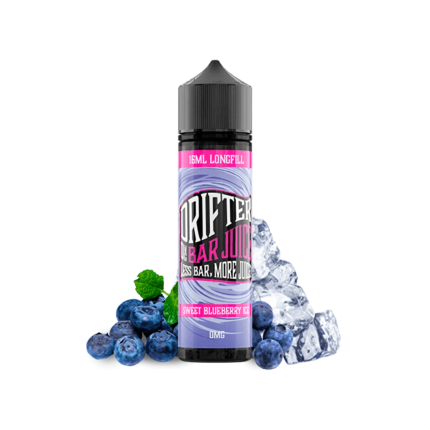 Juice Sauz Drifter Bar Longfill Sweet Blueberry 16ml