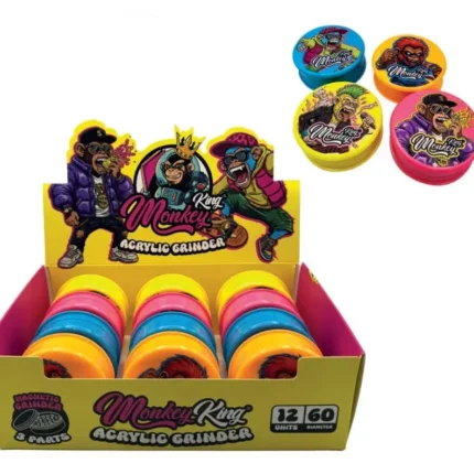Monkey King Acrylic Grinder (3 partes)