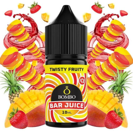 Aroma Twisty Fruity Ice Bar Juice By Bombo 10ml/30ml (Minilongfill)