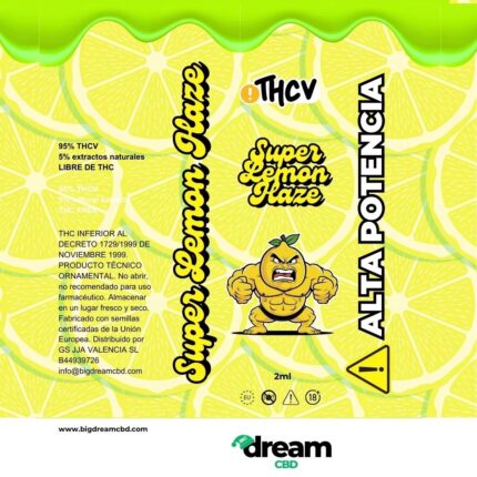 Vaper 8OH Super Lemon Haze