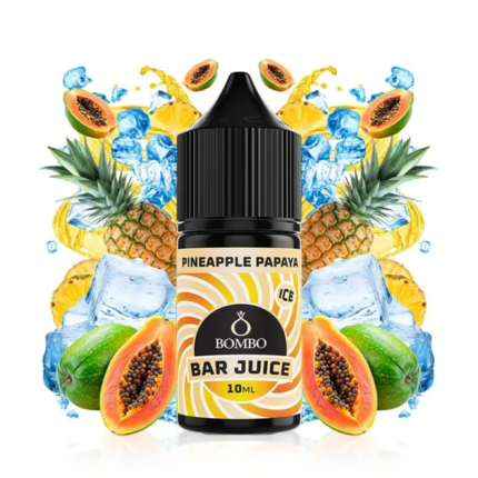 Aroma Pineapple Papaya Bar Juice By Bombo 10ml/30ml (Minilongfill)