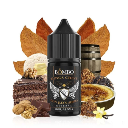 King Crest Don Juan Supra Reserve 10ml 10mg