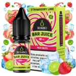 Bombo Bar Juice Strawberry Lime 10ml 10mg