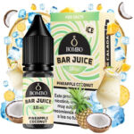 Bombo Bar Juice Pineapple Coconut 10ml 10mg