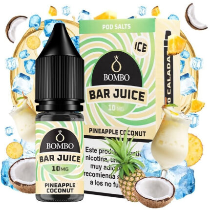 Bombo Bar Juice Pineapple Coconut 10ml 10mg