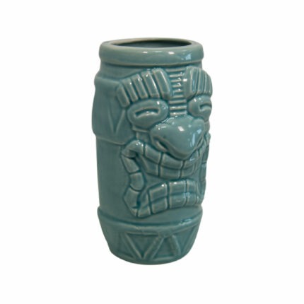 Vaso Cocteleria Tiki Azul