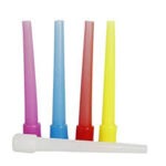 Boquillas desechables Helium 10cm
