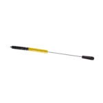 Cepillo de mástil Negro Amarillo 47 cm