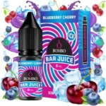 Bombo Bar Juice Blueberry Cherry 10ml 0mg